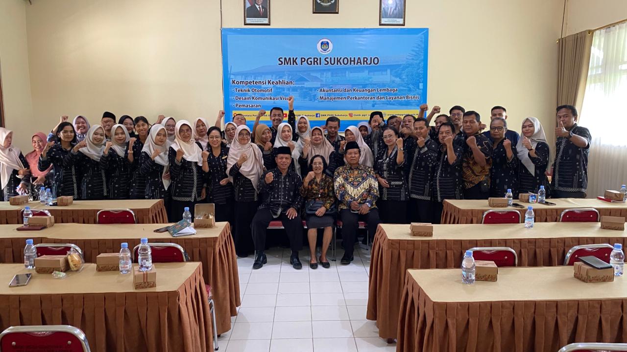 PEMBINAAN DARI PENDIRI SMK PGRI SUKOHARJO
